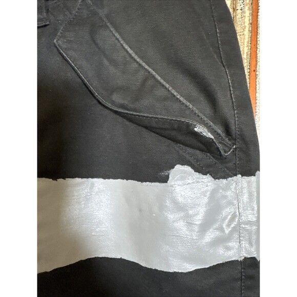 Upcycled Into Wowzer Trowzers By Donnie Mac Wear WON Woolf Originals NY 32 - Picture 7 of 11